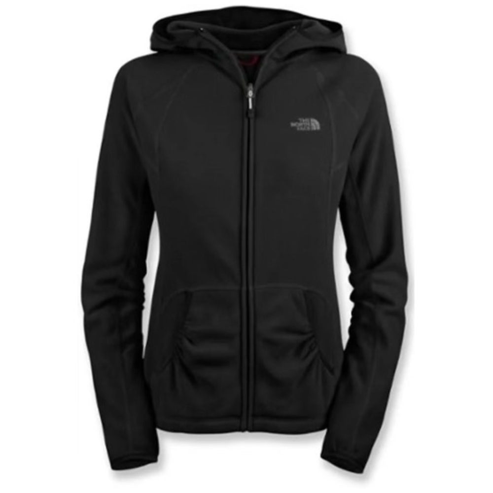 North Face Masonic Hoodie full zip up hoodie jacket fleece thermal sweater XS